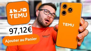 J'ai acheté un SMARTPHONE à -100€ sur TEMU ! (Unboxing)