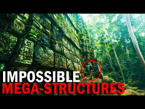 Scientists have discovered a prehistoric mega-structure in the jungle, impossible for humans to make