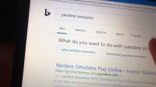 How to download Yandere sim!