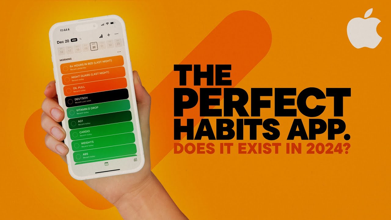 The Best Habit Tracking Apps For 2024 - YouTube