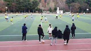 부산 동평중 vs 부산 해연중 후반전(2019년 중3학년 자기개발시기 축구대회 결승)