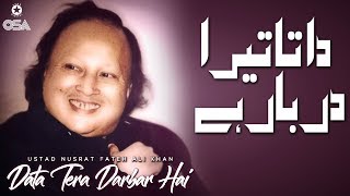 Data Tera Darbar Hai | Ustad Nusrat Fateh Ali Khan | official version | OSA Islamic