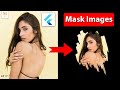 Flutter Tutorial - How to Mask Any Image/Widget | Custom Clip Path