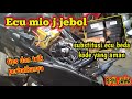 Substitusi ECU mio j❗️❗️ECU mio j kode 54P0 dan kode 54P1 || Penyebab dan ciri  ECU mio j jebol🔥🔥