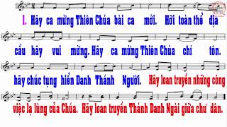 Thánh Vịnh 95 - Lm. Thái Nguyên l Lễ Khánh Nhật Truyền Giáo