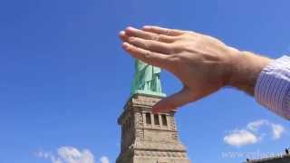 Statue of Liberty disappears !!!