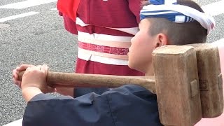 平成28年 三崎稲荷神社 宮神輿　神三町会