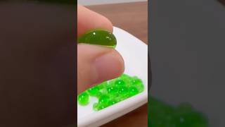 연못속 개구리알 젤리 🐸 Frog jelly