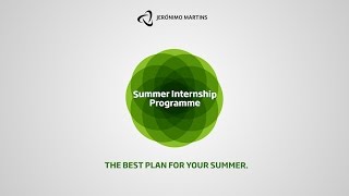 Summer Internship Programme - Overview | Jerónimo Martins