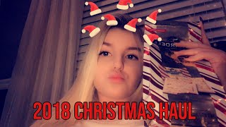 2018 CHRISTMAS HAUL + Try On