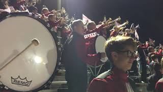 Tomball High School Band 2017 - Fight Song - Bass Line