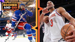 Rangers and Knicks enter the Second Round of the playoffs | Boomer and Gio