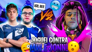 TOP 9 Jogando contra MWZERA e JONN??