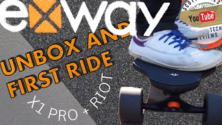 Is the EXWAY X1 Pro \u0026 Riot kit worth all the hype ?.... “YES”