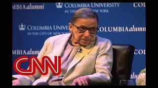 Ruth Bader Ginsburg: Politicization of Judiciary is 'distressing'