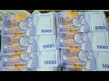 viral penampakan uang rupiah emisi 2022 pecahan 10.000 @nursyamsiofficial