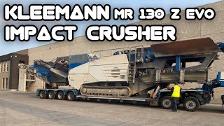 Kleemann MR 130 Z EVO II Impact Crusher Havvy Recovery Machine