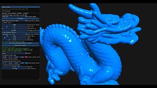 Surface reconstruction with GPU Marching Cubes