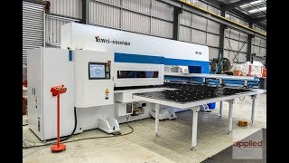 Yawei HPE-3058 CNC Turret Punch Press from Applied Machinery