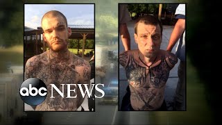 2 Georgia escaped prisoners captured and back behind bars