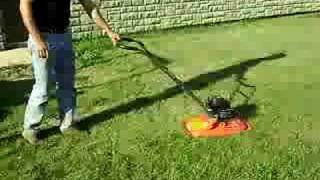 flymo hovering lawnmower Alien Technology Super Cool!!!!
