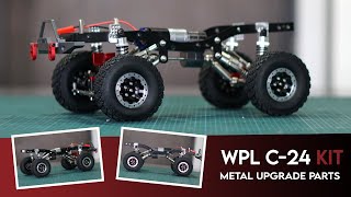 Metal Upgrades for WPL C24 Model Kit