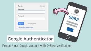 Enable 2-Step Verification in Gmail using Google Authenticator