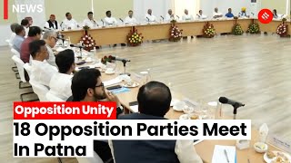 Opposition Parties Meet In Patna, Chart Out 2024 Strategy Against PM Modi And BJP