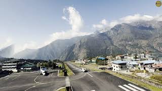 Lukla Airport Takeoff \u0026 Landing |  The Ultimate Test for Pilots and Adventurers!|2024