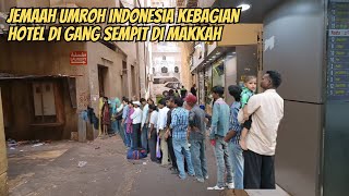 PERHOTELAN TERMURAH YG DIBURU JEMAAH UMROH INDONESIA DI MAKKAH