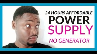 MTN Lumos: How I Enjoy 24 Hours Affordable ELECTRICITY Without Generators