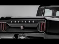 2025 mustang 289 v8 pickup truck – classic muscle meets modern utility