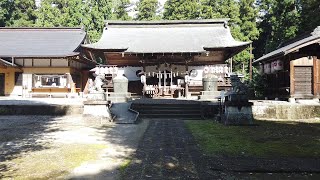 2022.09.28  栃木県栃木市 大神神社  Omiwa Shrine