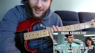 Ethel Cain - Mondays guitar lesson