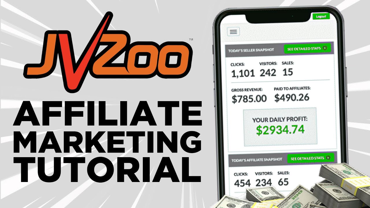 How To Use Jvzoo For Affiliate Marketing 2025 Guide Youtube