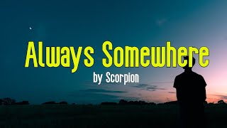 Always Somewhere (KARAOKE) | Scorpions