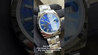 Rolex Datejust 41 Smooth Bezel