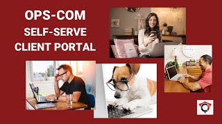 OPSCOM - Parking Self Serve User Portal