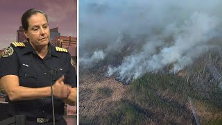 Wildfires in Alberta | Officials say situation remains "very dynamic"