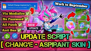 SCRIPT SKIN CHANGE ASPIRANT FULL EFFECT NO PASSWORD TERBARU NEW PATCH MEDIAFIRE PART 2