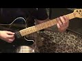 OLD DOMINION - HOTEL KEY - CVT Guitar Lesson by Mike Gross