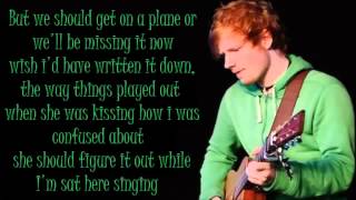 Ed Sheeran  Don't Lyrics
