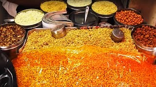 Famous Dayaram Jain 56 Namkeen Masala at Khau Galli Zaveri bazaar Mumbai Indian Street Food