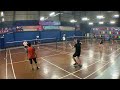 22 june 2023 Game 3 Permas Jaya play badminton