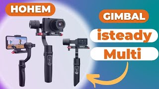 UNBOXING | Resenha COMPLETA Gimbal isteady Multi - Hohem