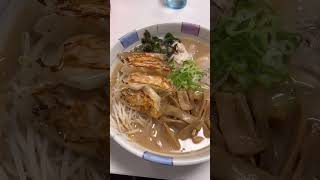 【ただただラーメンが食べたくなる動画】宇部◦小野田界隈ではソウルフード的な一久ラーメン🍜 ヒゲ親父がびっくりラーメンに初挑戦‼️#ラーメン #ソウルフード #めしテロ#宇部市 #山陽小野田市