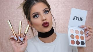 Kylie Jenner KYshadow & Birthday Collection Review and Tutorial