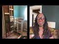 my journey to transform the bathroom in my 100 year old bungalow full remodel diy redesign s1ep2