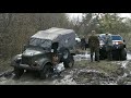 Чермет ТРОФИ vs ЯПОНЦЕВ добавилась НИВА и два УАЗа пошел нескучный off road часть 4