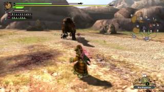 [MH3U] - Dual Swords vs. Barroth